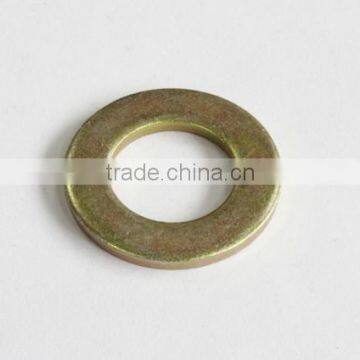 Yellow zinc Plain washers-small series