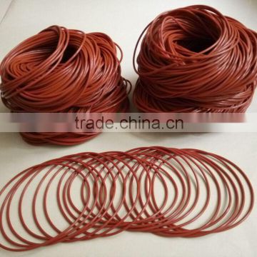 elastic silicone o rings