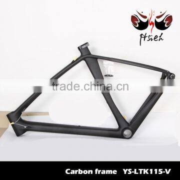 Road racing carbon frame en14781