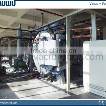 Low temperature vacuum brazing furnace in defense industry