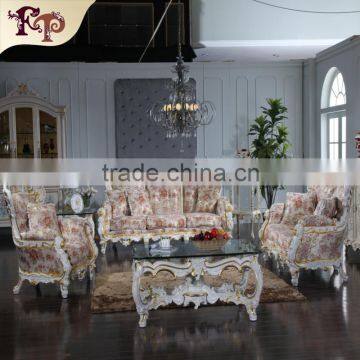 China manufacter Luxury European Palace plastic followers sofa set