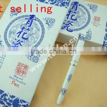 Metal Ceramic Gift Pen with box TC-6000