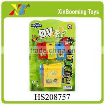 Promotion toy plastic viewing machine , DV viewing machine