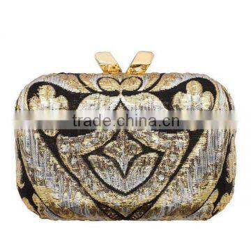 Lady Clutch Bag Hard Case , Promotional Party Bag Lady EV1140