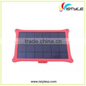 4W/5W tablet usb solar battery charger china suppliers