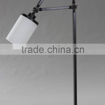 Modern read lighting black iron table lamp with UL