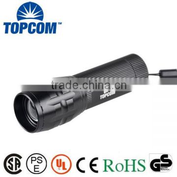 Wholesale Zoom Focus High Power Light Torch Led Small Flashlight