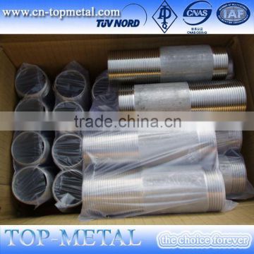 304 npt stainless steel thread nipple