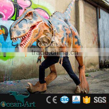 OAV3144 Adult Raptor Dinosaur Costume