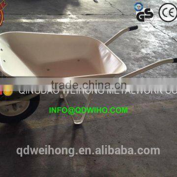 WB6200GB Hot sale Best quality metal building Garden colorful Wheelbarrow