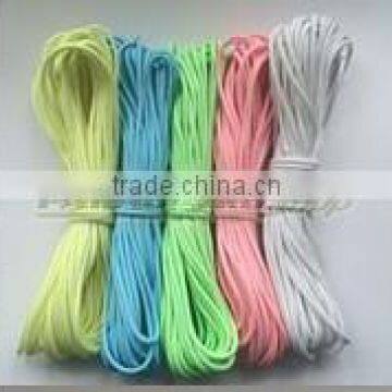 Factory sale various widely used 120colors wholesale 8mm paracord