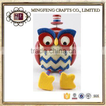 Christmas Gift Creative Owl Shelf Sitter Accessories photo-1