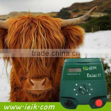 solar energiser electric fence for cattle