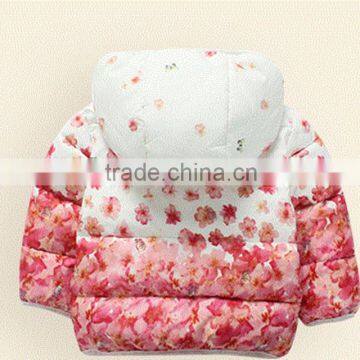 2016 BABY GIRLS PRETTY DOWN JACKET photo-4