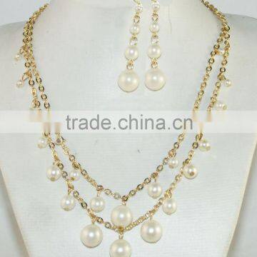 Pearl jewelry set