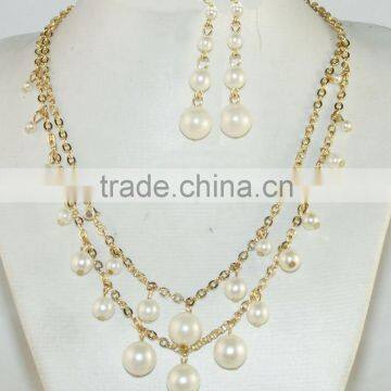 Pearl Jewelry Set