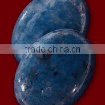 Denin Lapis Lazuli oval cabs-loose gemstone and semi precious stone cabochon beads for jewelry components