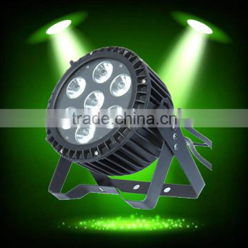 DJ lighting 7pcs 10w RGBW Outdoor Led par light