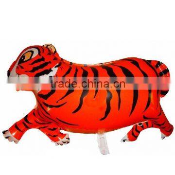 big tiger mylar balloon custom aluminium foil balloon 76*50cm