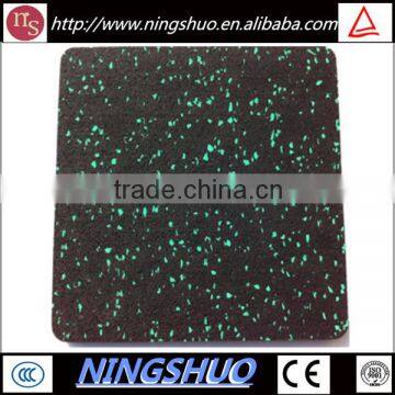 Trade Assurance Shock Absorption Gym Roll Mat, Rubber Flooring Roll Mat photo-4