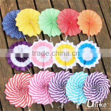 2013 New Design Handmade Fan For Party Favor