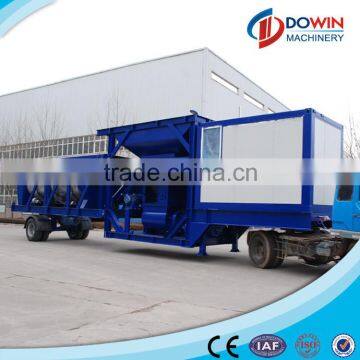 China lby1000 movable asphalt mixing plant for sale