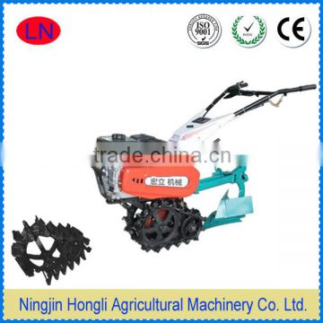 2016 Cheap mini crawler power tiller factory price