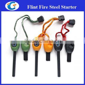 Multi Functions Firestarter Survival Magnesium Flint Stone