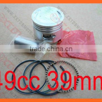 2 stroke mini bike 49cc piston set