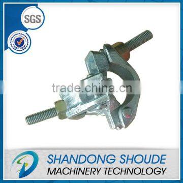 Australian Type Double Scaffolding Coupler Zinc Plated Drop Forged Clamp