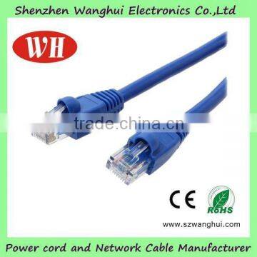 Braided Shield Wire 24awg Utp Cat5e Unshielded Patch Cord photo-4