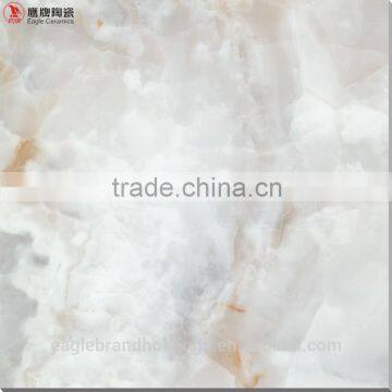800x800 white crystal tile, glazed shinning jade tile, large glass floor tiles