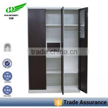 Practical Bedroom Godrej Almirah Designs With Price/ Steel Wardrobe Cabinet / Clothes Cabinet Most Popular photo-3