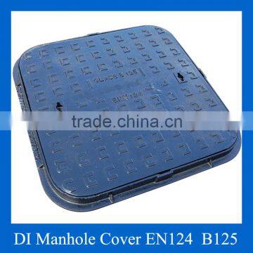 Ductile Iron Square Manhole Cover EN124 B125