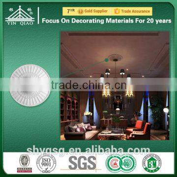 Plaster Building Material Handcraft Lamp Decoration Ceiling Roses photo-2