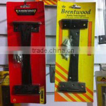 B/J STEEL T TYPE HINGES WITH SCREWS CARD PACKING