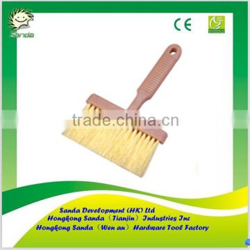 6" Row Plastic Handle Economy Paste Brush