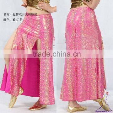 SWEGAL New arrival sexy chiffon belly dance skirt