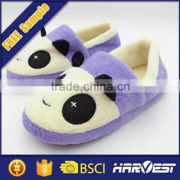 Kids Plush Indoor Fuzzy Animal Slipper,stuffed Animal Plush House Slippers photo-2