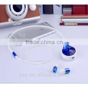 2015 Top Sale Foldable Wireless Stereo Bluetooth Earpiece With CE ROHS photo-2