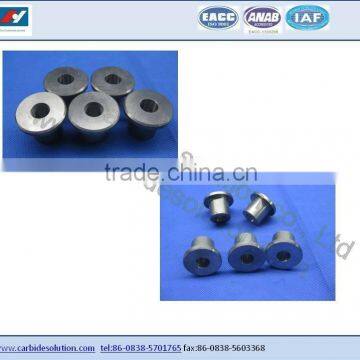 YG6 Tungsten Carbide /Tungsten Alloy Bushings And Sleeve