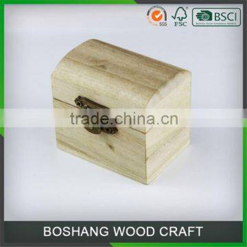Chinese Pine Wood Box photo-5