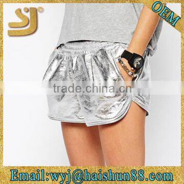 New fashion sequin shorts wholesale girls,summer girl's fashion shorts