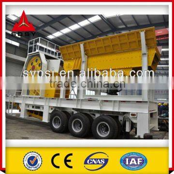 Sand Portable Rock Crushing Plant For Sale