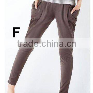 2011 new style women's fashionable cotton and spandex harem pants