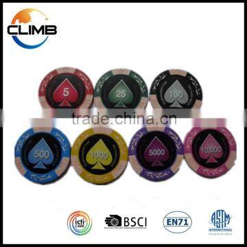 Wholesale High Quality Poker Chips Custom Logo Poker Chip Free Poker Chips Made in China photo-2