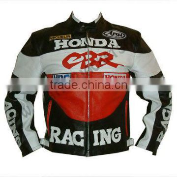 Motorbike Leather Jacket