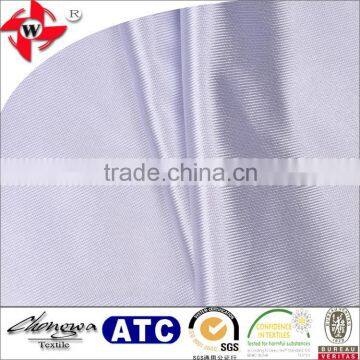 dazzle 75d FDY polyester tricot jersey fabric for sports short