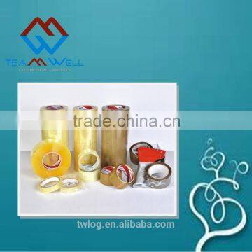 All sizes and color of BOPP Packing Tape