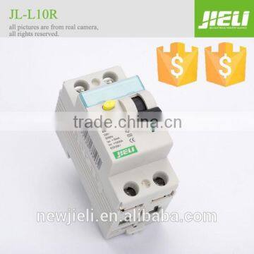 Jieli brand RN 10-1seriese Residual Current Circuit Breaker RCCB